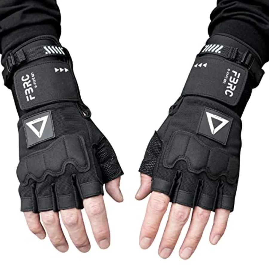 

Tactical Fingerless Logo Gloves