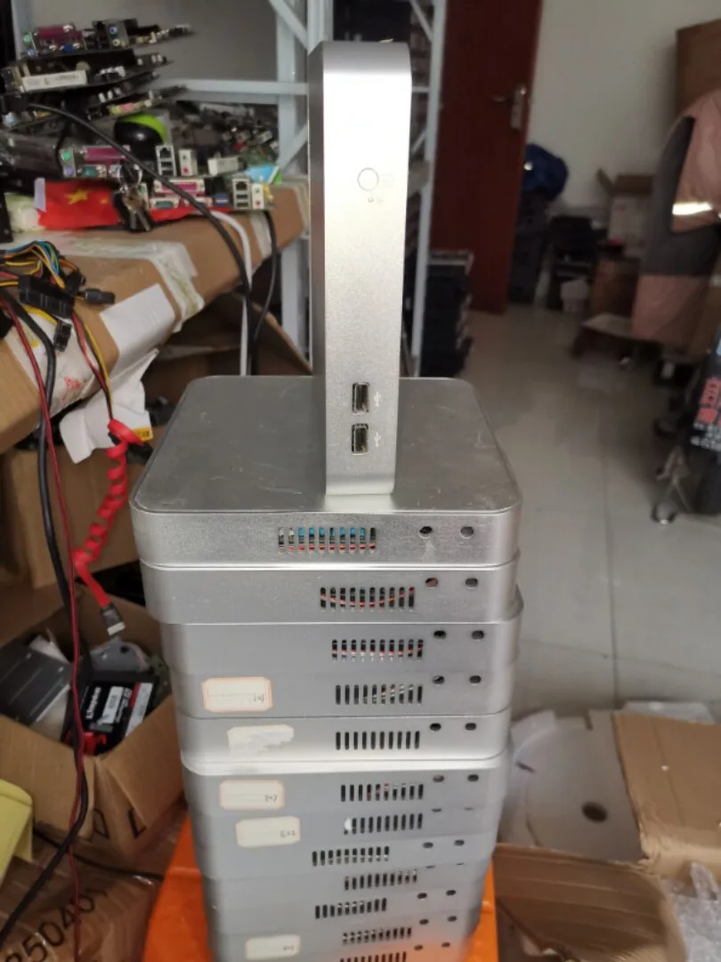 Celeron 1037U small host, industrial control host, mini computer HDMI 4G 64G second-hand disassembly
