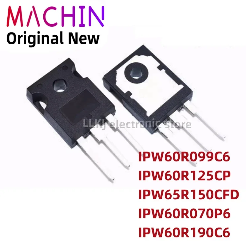 1pcs 6R099C6 IPW60R099C6 6R125P IPW60R125CP 65F6150 IPW65R150CFD 6R070P6 IPW60R070P6 6R190C6 IPW60R190C6 TO247 MOS FET TO-247.