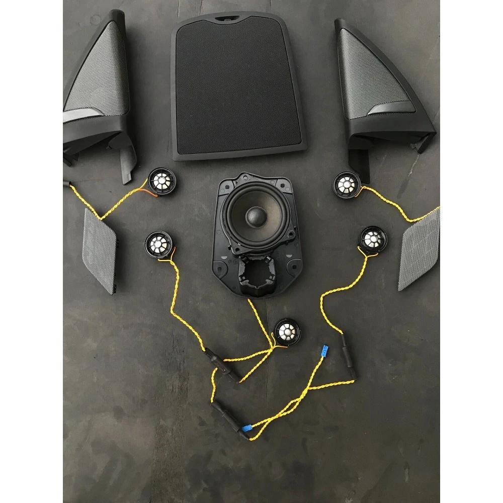 12 Pcs High Quality Car Door Speaker Set For BMW X3 G01 2019-2023 Front Door Speaker Windshield Speakers Upgrade Hifi System