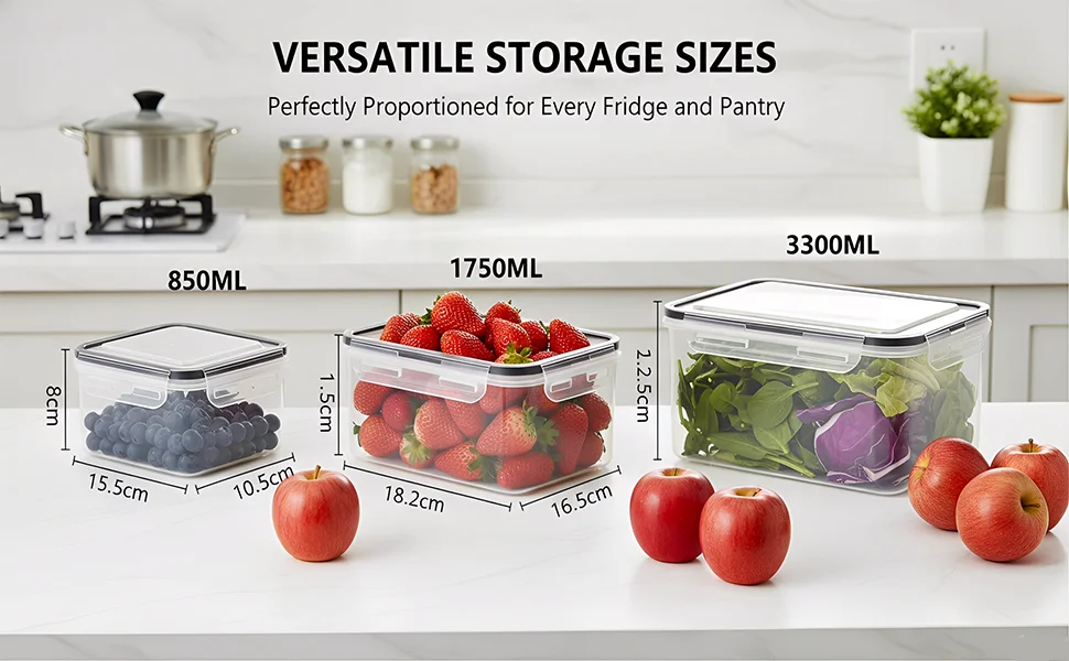 4 in 1 Food Storage Container