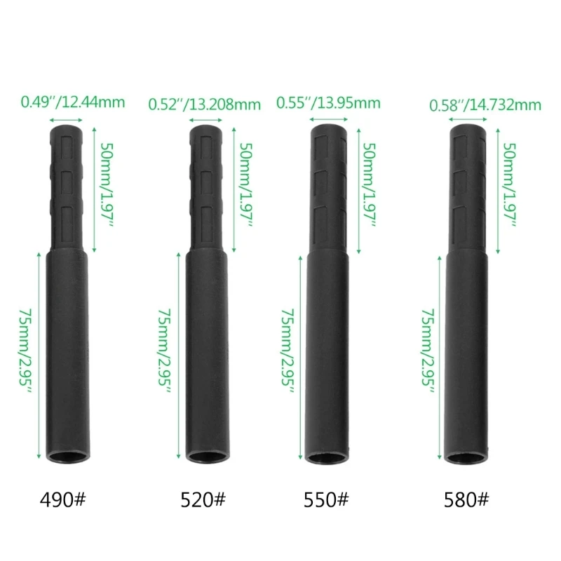 5 шт. удлинитель вала для клюшки для гольфа, удлинители стержней, фарватер водителя