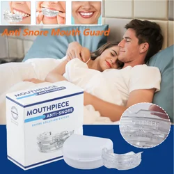 New Mouth Guard Anti-Snoring Teeth Bruxism Mouthguard Improves Sleep Teeth Bruxism Sleep and Apnea Snoring Device Stops Snoring