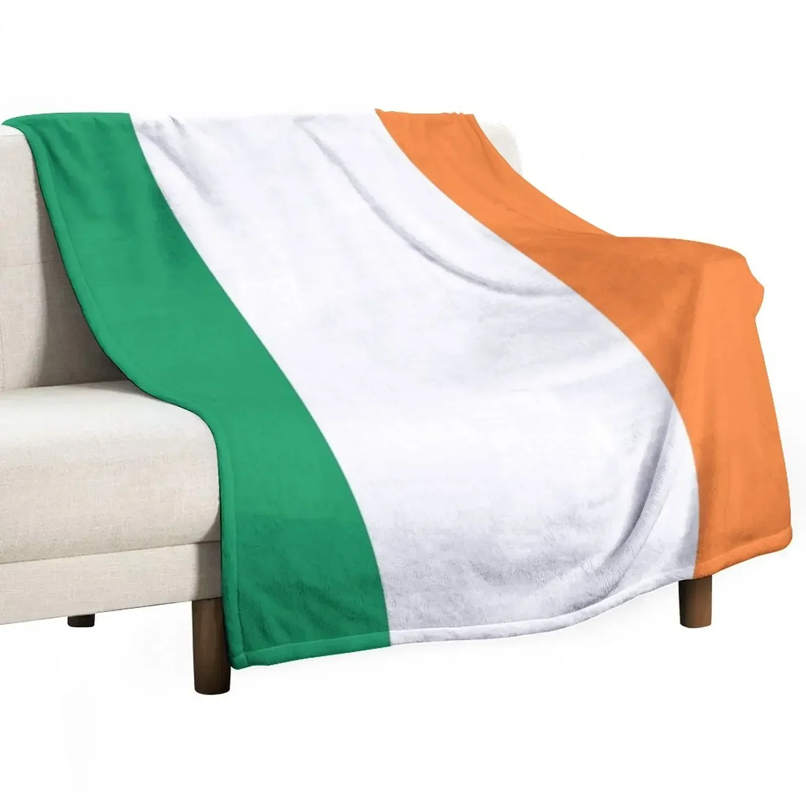 Irish Flag Throw Blanket anime Single Summer Blankets