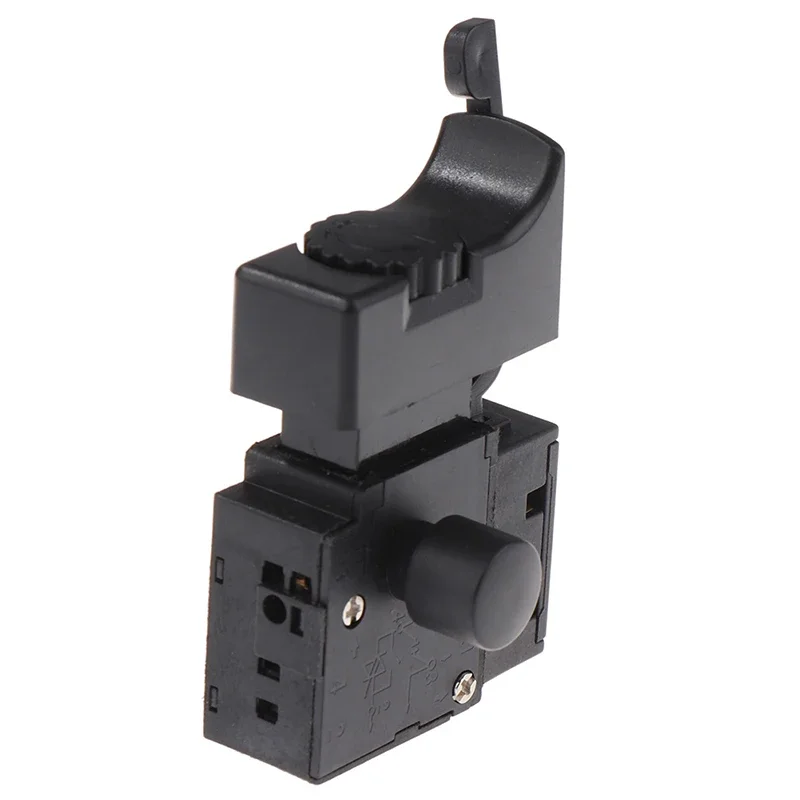 FA4-6/1BEK black 6a 250v electric drill speed control trigger button switch