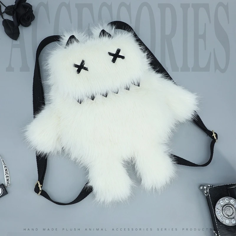 

Аниме-моделирование кота, аксессуары для рюкзака Y2K, сумка для боли, небольшой рюкзак, сумка через плечо Spice Girl, милая сумка-мессенджер с героями мультфильмов