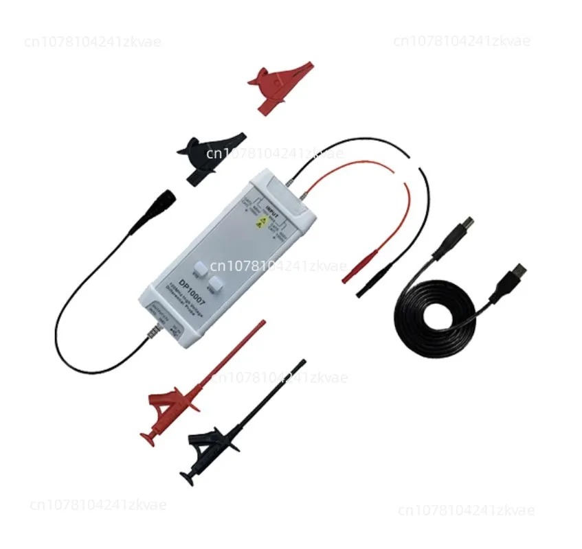 High-Voltage Differential Probe, Oscilloscope Probe, Automotive Testing Instrument, DP10013 Series, 700, 1300, 5600V, 100m