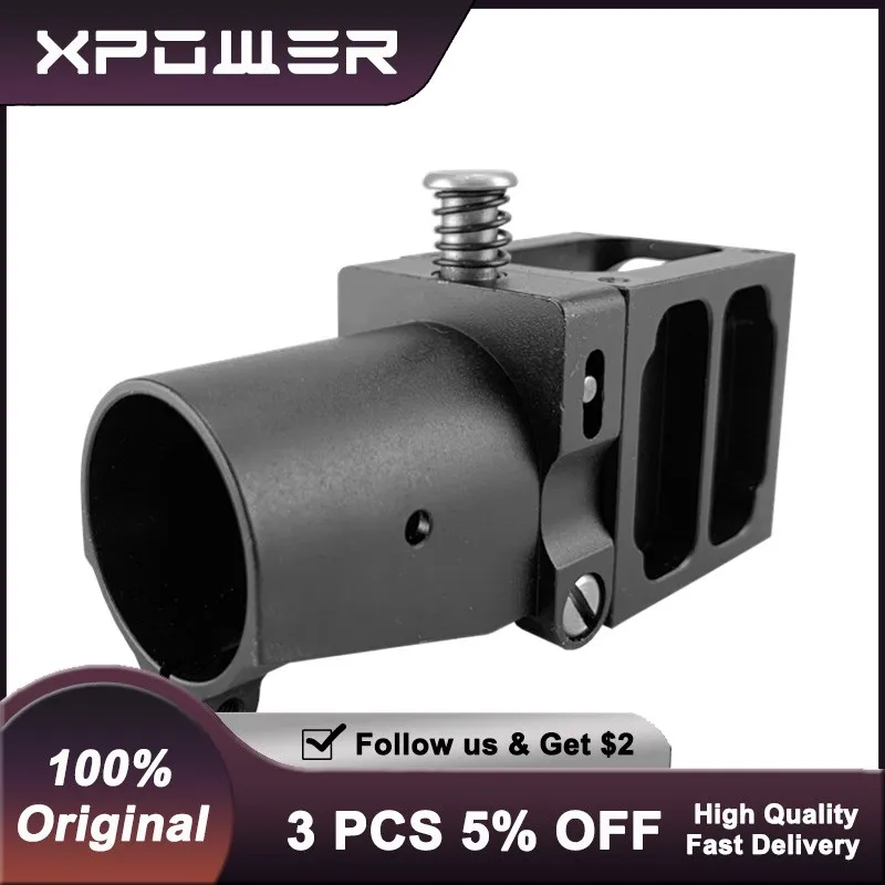 

Складной монтажный кронштейн из алюминиевого сплава 25 мм для многороторного сельскохозяйственного опрыскивателя, аэрофотосъемки, дрона, металлическая крепежная база