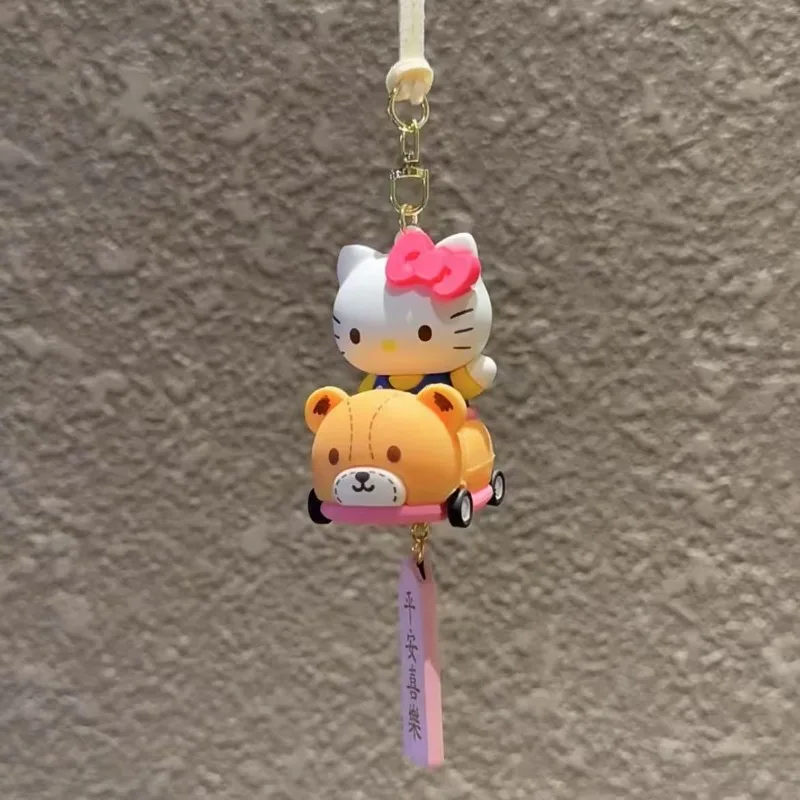 

Hello Kitty Creative Personality Sweet Car Pendant Ornament Cute Anime Peripheral Sanrio Car Interior Decoration Pendant Gift