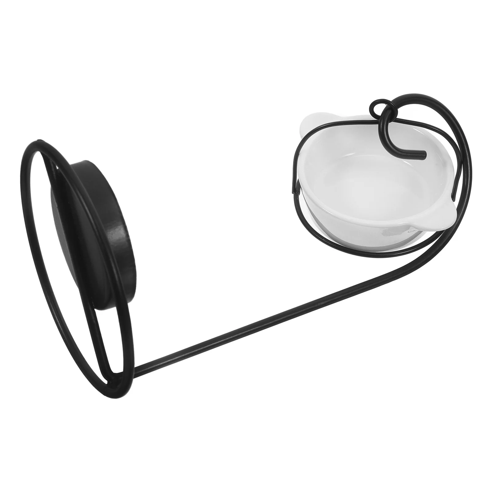 

Creative Ceramic Wax Burner Heat Resistant Oil Warmer for Essential Oils Tealight Holder Minimalist Style Living Room