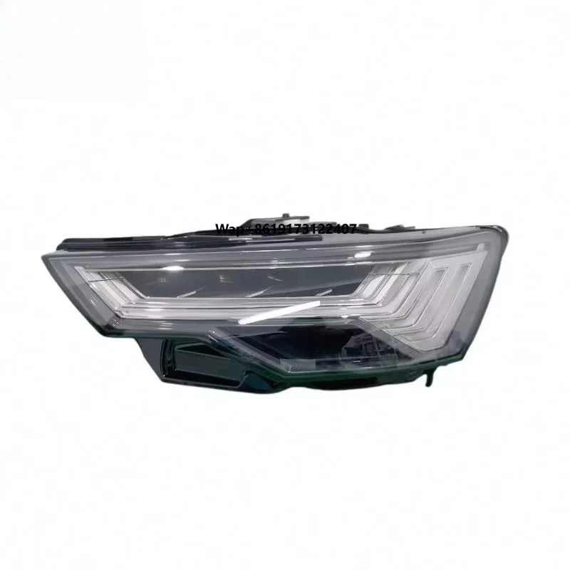 For S6 Matrix LED Original Headlight 2019 2020 2021 2022 2023 2024 2025 Lamp High Quality Headlamp A6 C8 Upgrade Car Light