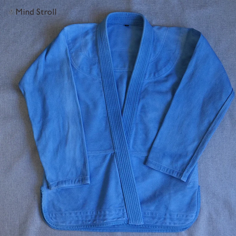 

Plant-Dyed Handmade Brazilian Jiu-Jitsu Gi