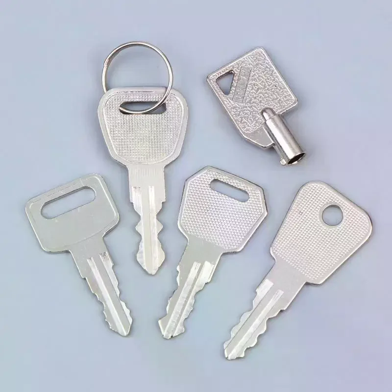 Elevator Keys Including Station Locks And Control Box Keys Suitable For OTIS KONE TKE Hitachi Schindler