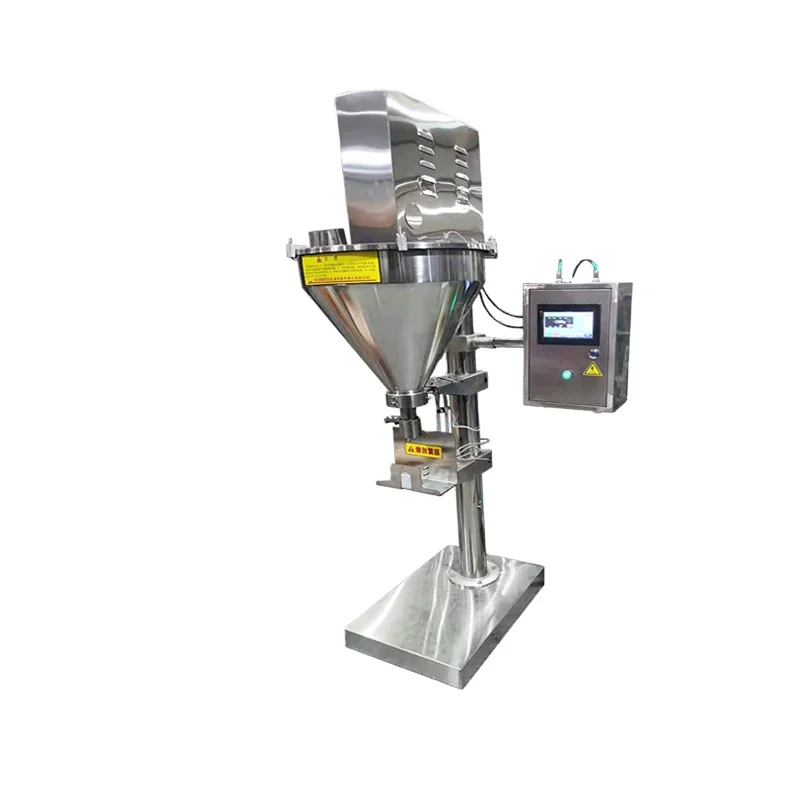 Automatic Pouch Cement Detergent Flour Powder Screw Conveyor Weighing Filling Auger Filler Packing Dosing Machine