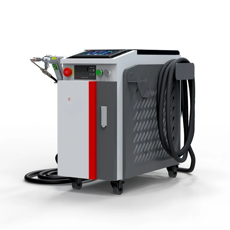 Handheld Welding Machine Metal Welding Machine Electric Welding Machine Cutting and Cleaning Titanium Alloy