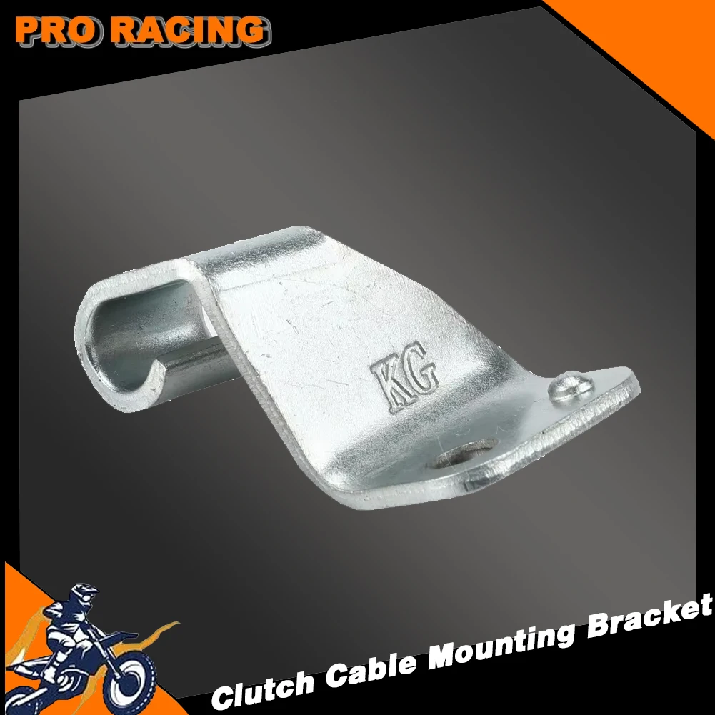 Accesorios de soporte de montaje de Cable de embrague de motocicleta para motor Zongshen 190cc Z190 W190 ZS1P62YML-2 Dirt Pit Bike Atv Quad