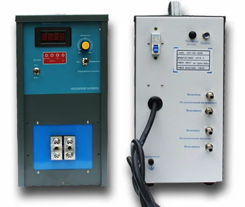 Pointe en carbure à induction pour machine à braser