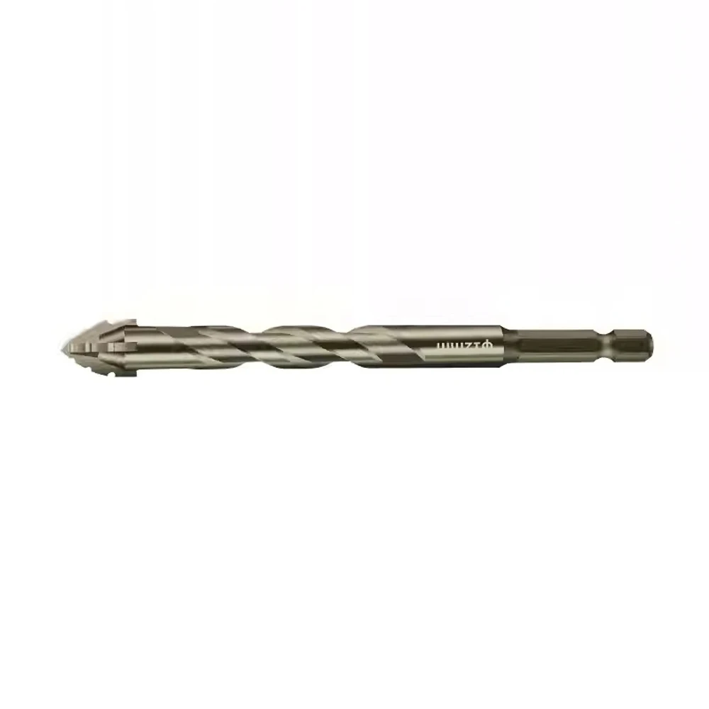 

Eccentric Drill Bit Set Four-edge Serrated Drill Bit High Hardness Bevel Pointed Serrated Drill Bit Suitable Brick Wood Tools