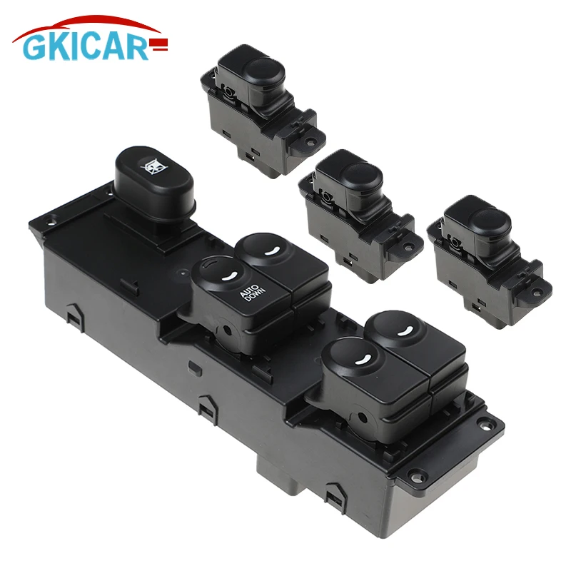 Electric Window Switch 93580-1R000 93570-1R101 For 2011-2017 Hyundai  Accent Solaris