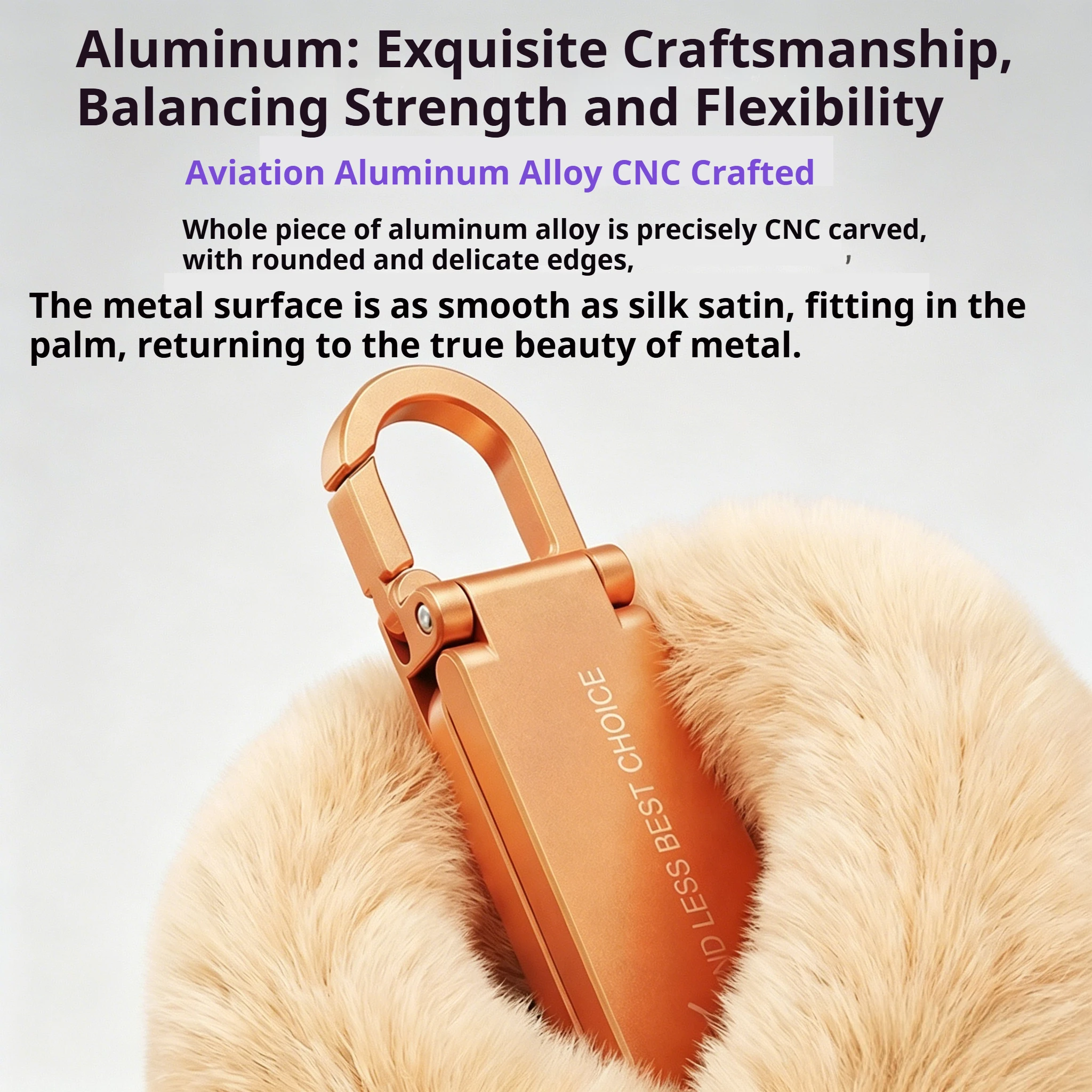 

【New Arrivals】Portable Keychain Phone Stand - Ultra Lightweight & Stable Aluminum Alloy Holder，Multiple Colors, Multiple Styles
