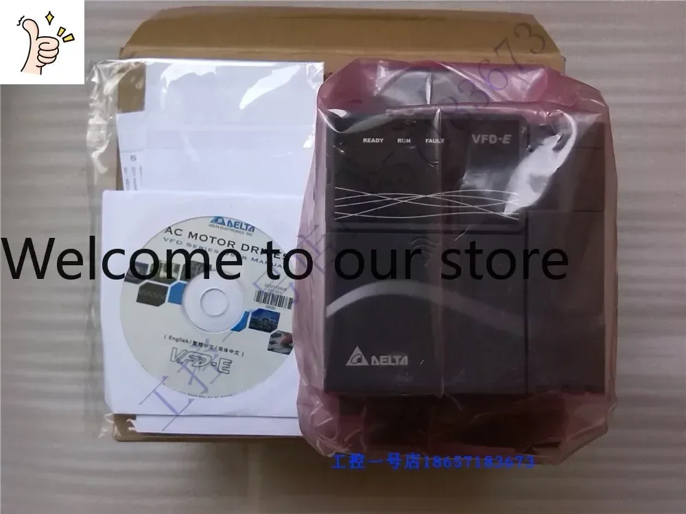 2026 New Original And Genuine Delta E Series Inverter VFD037E43A 380V/3.7KW Quality Assurance One Year Spot
