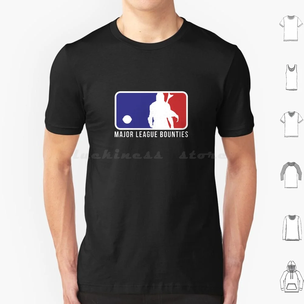 Camiseta Bounties de la Liga Mayor para hombres, mujeres y niños, 6xl, esto es el camino, tengo hablado, el bebé, el niño, Meme, películas de Nerd, Retro divertido