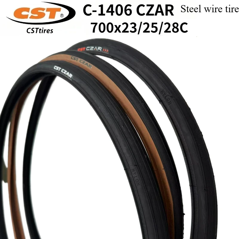 AliExpress 700C 622 CST C1406 CZAR ROAD BICYCLE TIRE 23C 25C 28C BIKE TYRE STEEL WIRE TIRE