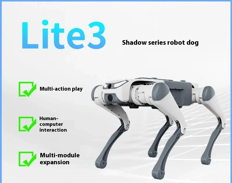 Hangzhou Cloud Deep Shadow Lite3 Intelligent Four legged Bionic Robot Electronic Robot Dog