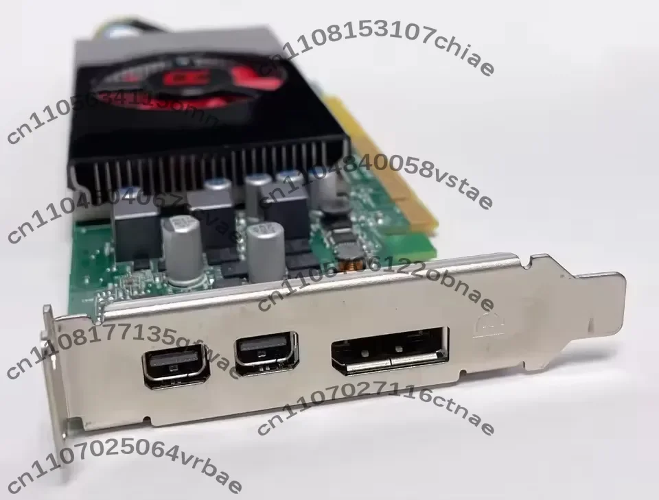 For dell/dell full height half height rx550 4g graphics card and rx640 4g r7 350 4g 2k4k