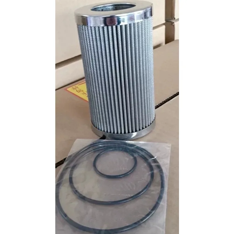 Fit for BITZER Stainless Steel Oil Filter Refrigeration Screw Compressor Cold Storage 36 2201-06 with matching apron