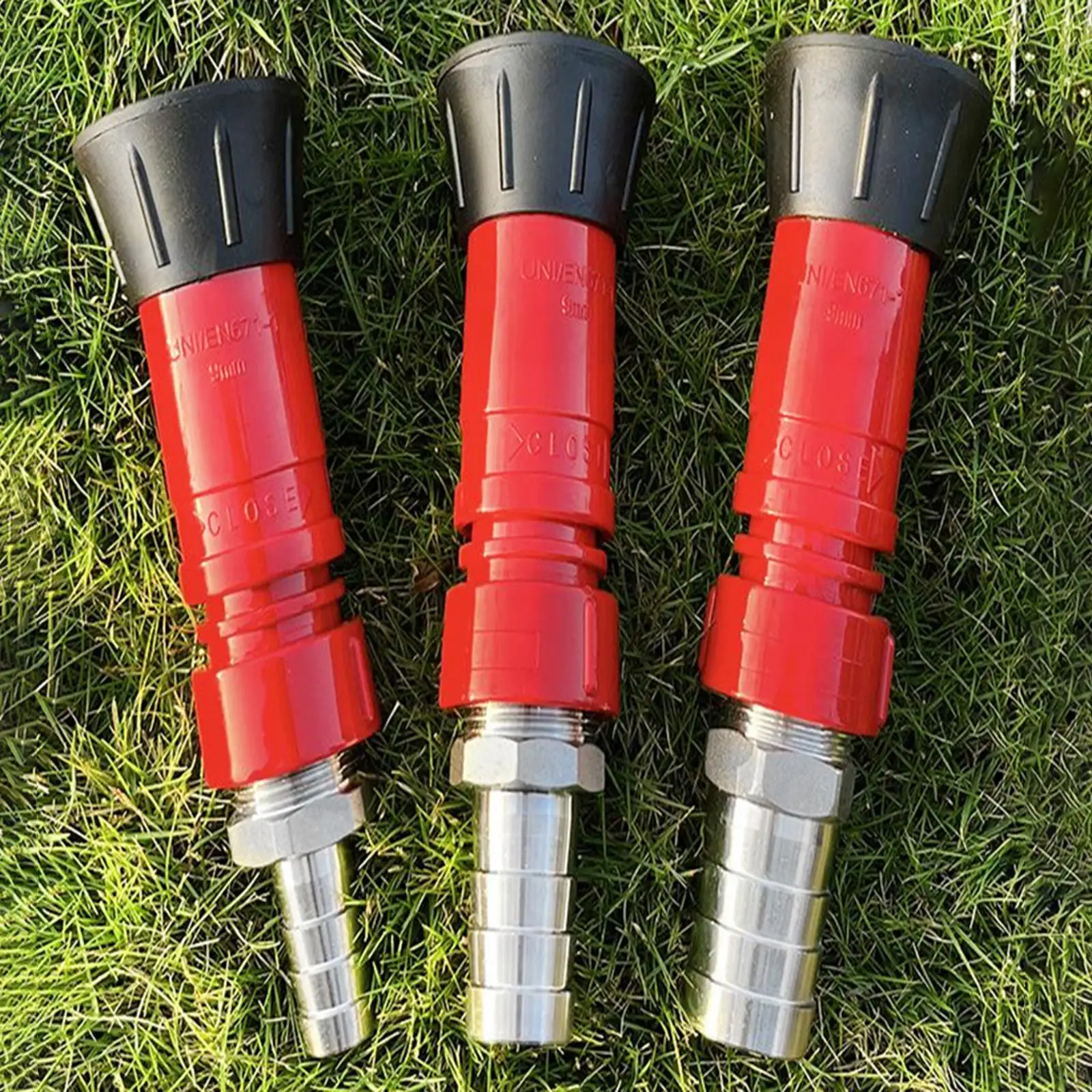 Professional High Performance Water Hose Nozzle Powerful Spray for Garden Watering Lawn Sprinklers and Car Washing