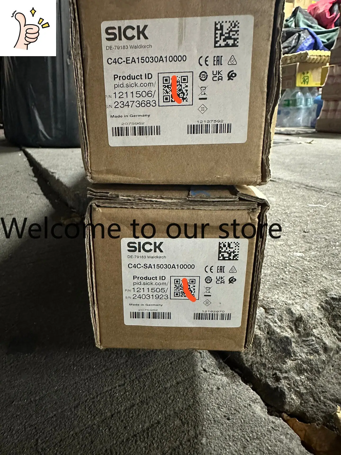 Brand New SICK Grating, Well Packaged And Unopened.