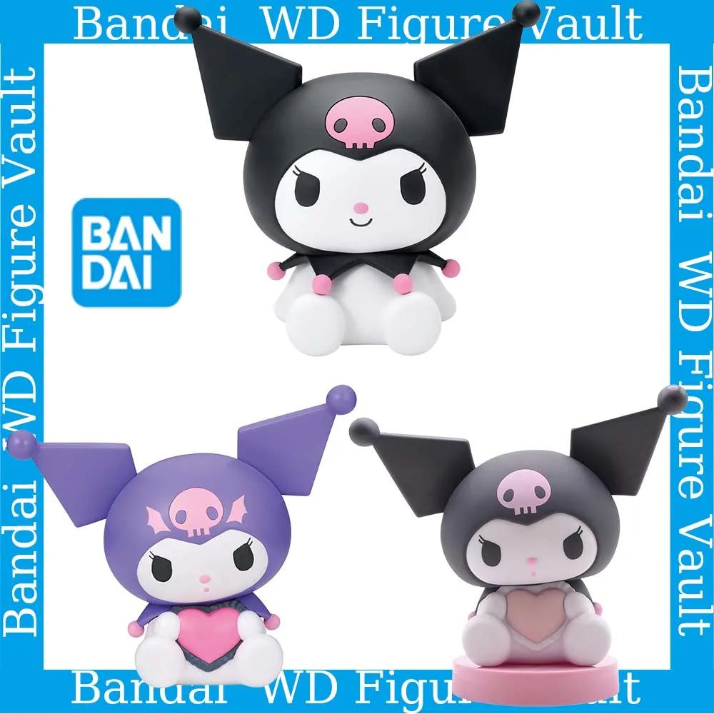 

In stock Bandai BANPRESTO Sanrio Characters SOFVIMATES~Kuromi Purple ver Figure Highly Detailed Collectible Model Toy Gift