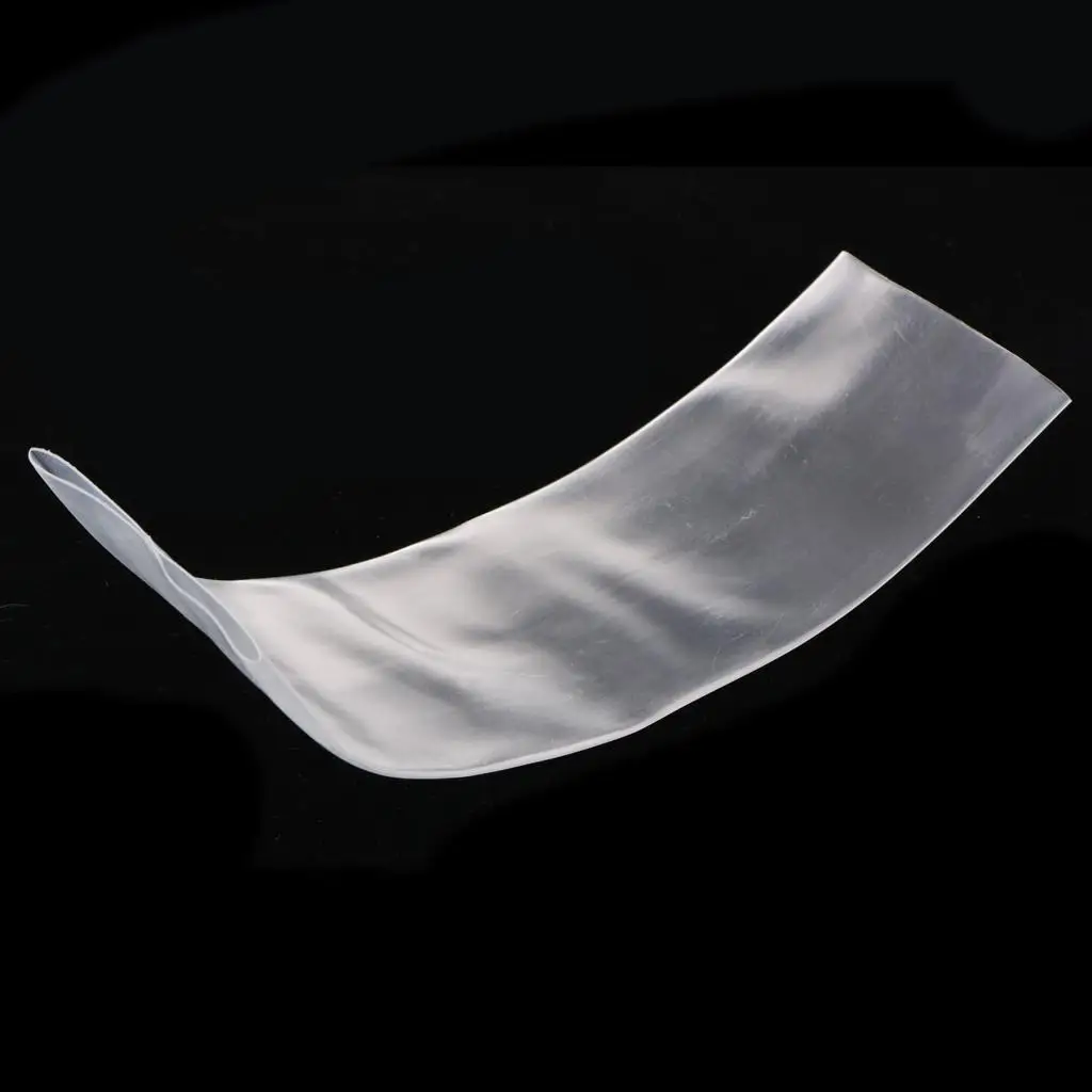 0.2 Meter 50mm Transparent 2:1 Shrink Tubing Wire Cable Sleeving Wrap