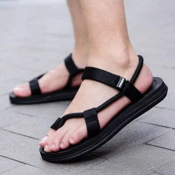 Open Outdoor Ankle Wrap Plastic Trekking Beach Hiking Male Shoe Indoor Rubber Men's Sandal Slippers Stylish Clearance Sale Eva V