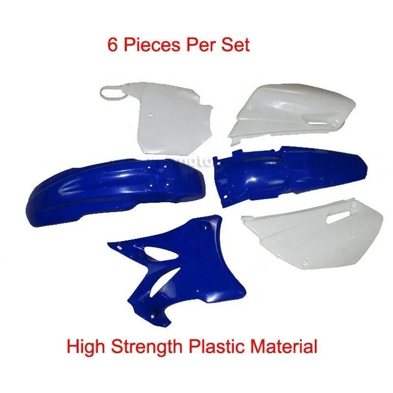 

2026unique Motorcycle Fairing Cowling Cover for YZ85 2002-2014 Durable Plastics Motocross Fender Kit Side Cover Fairing Cow