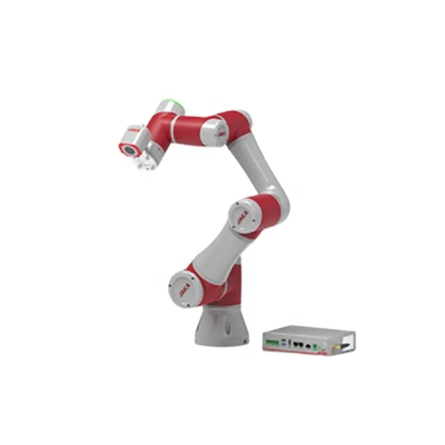 6 axis JAKA Ai18 cobot with smart 2D camera Lens used as picking and packing robot arm