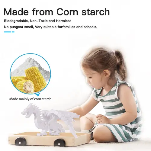 Imagen 2 del producto CREALITY 3D-filamento PLA de 1KG, 1,75mm, fuerte unión, precisión Dimensional +/-0,02mm, para todas las impresoras 3D Ender 3 V2 FDM