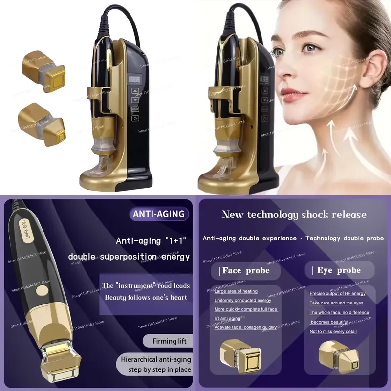 NEW RF Facial Lifting Tightening Machine Portable Radio Frequency Anti Wrinkle Aging Beauty Skin Rejuvenation Device For Eye