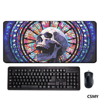 Pc Gaming Accessories CROWN OF MADNESS Mousepad 900x400 Extended Pad Desk Mat Gamer Office Rgb Mouse Mats Desktops Keyboard Pad