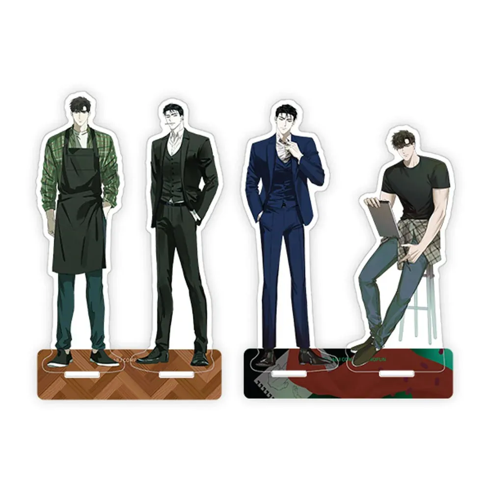 Under The Green Light Figures Acrylic Stand Fashion Anime Action Figure Accessories Collection Kids Figure Toys Gift Matthew