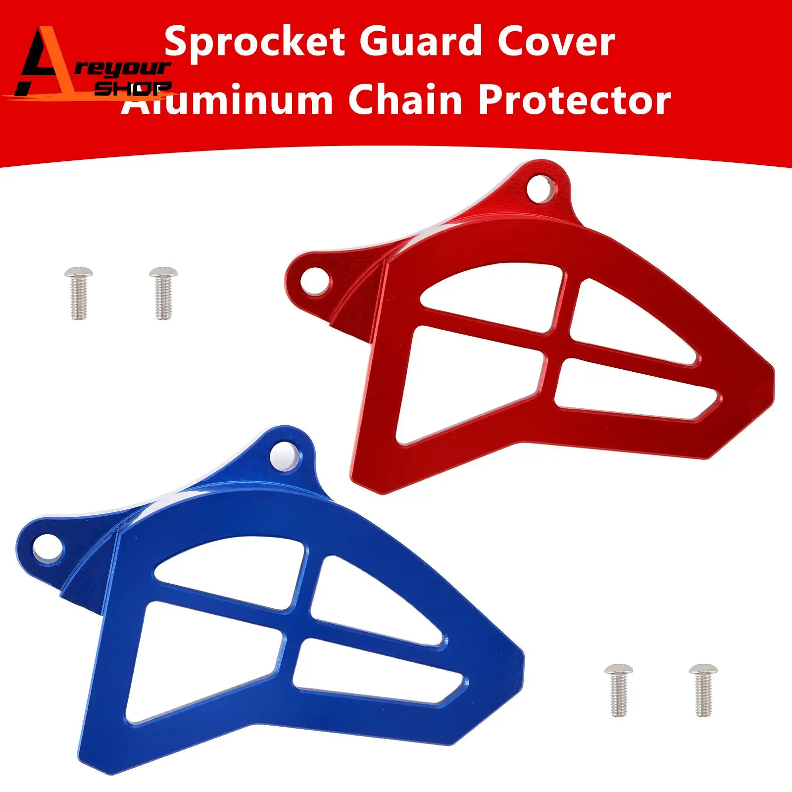 

Sprocket Guard Cover Aluminum Chain Protector for Yamaha YZ125 1993-2004