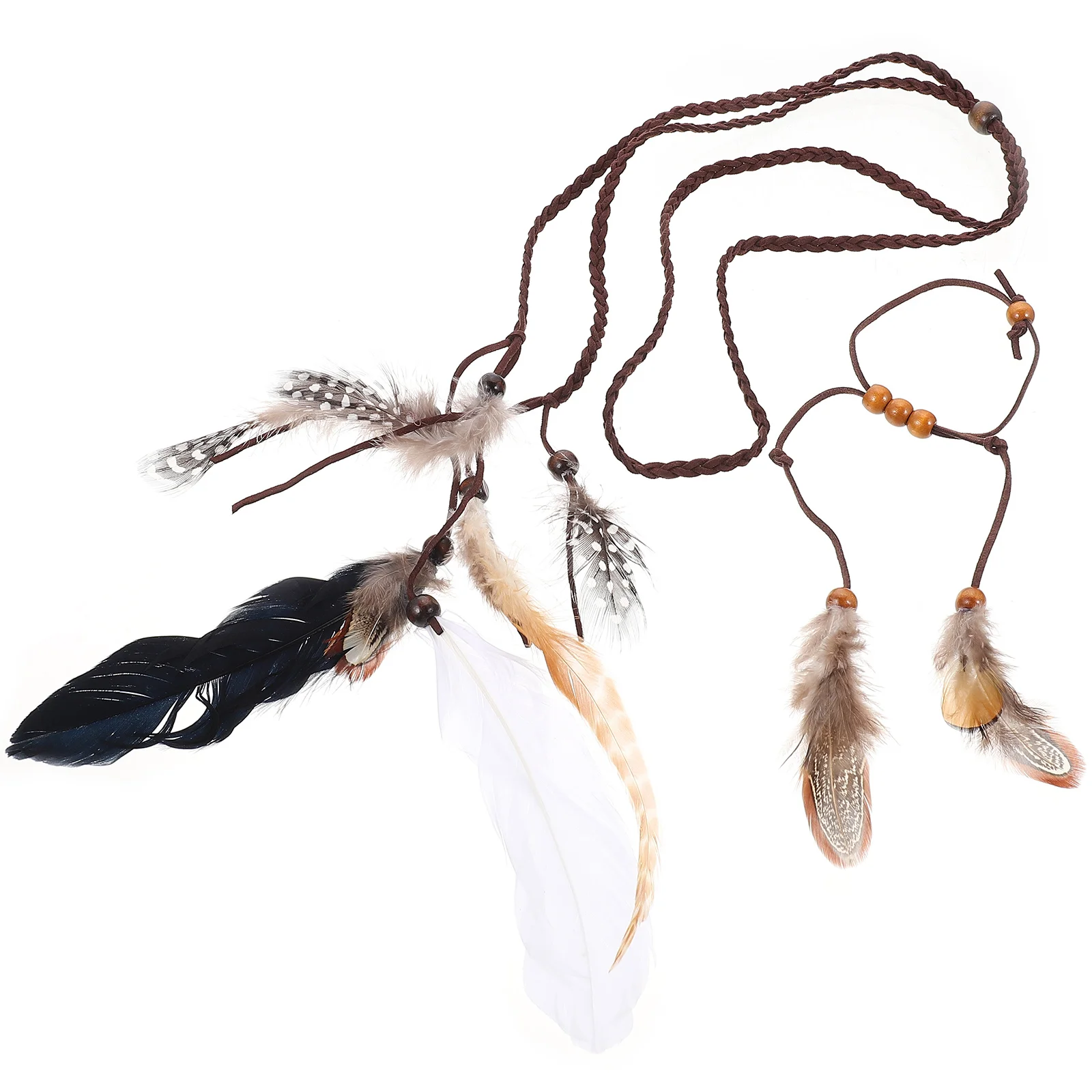 

Hairband Headpiece Women Bohemian Costume Accessories Hair Plume Headband Headband 70S Headbands For Women Band