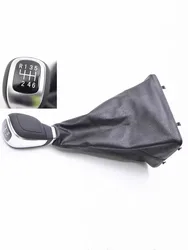 Genuine 6 Speed Manual Handball Gear Shift Lever Knob Head Ball Dust Cover For SAIC Maxus T60 T70