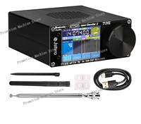 4.2 firmware 2024 UPGRADED Second Generation ATS25 Max Decoder II + Official Activation Code Full Range Radio Receiver