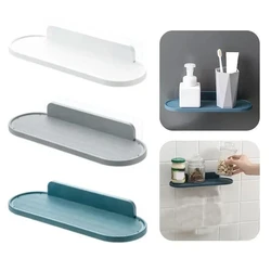 Bathroom Shelf Toilet Shelf Free Punch Shampoo Shower Shelf Seasoning Bottle Bracket Kitchen Bathroom Accessories