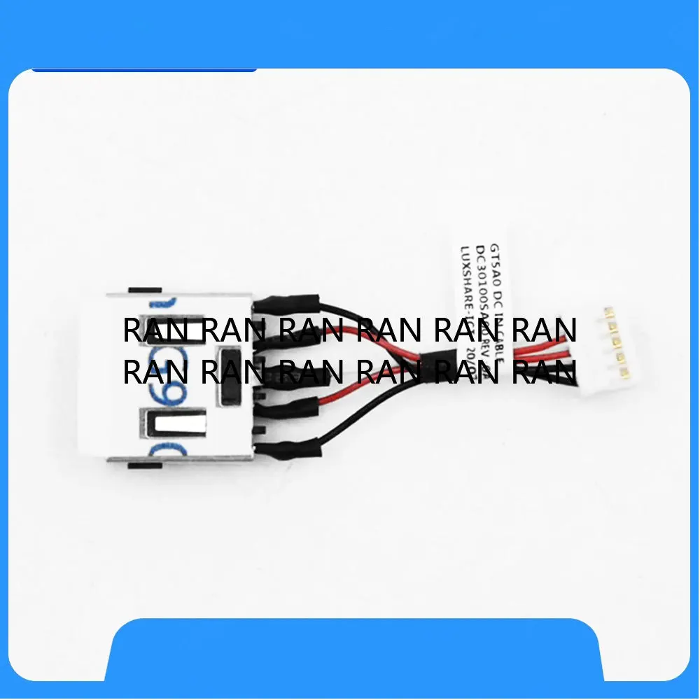 

For Lenovo ThinkPad T15p P15v Gen 1 Gen 2 Gen 3 Laptop DC Power Connector Jack DC-IN Charging Flex Cable DC30100SA00 5C10Z23887