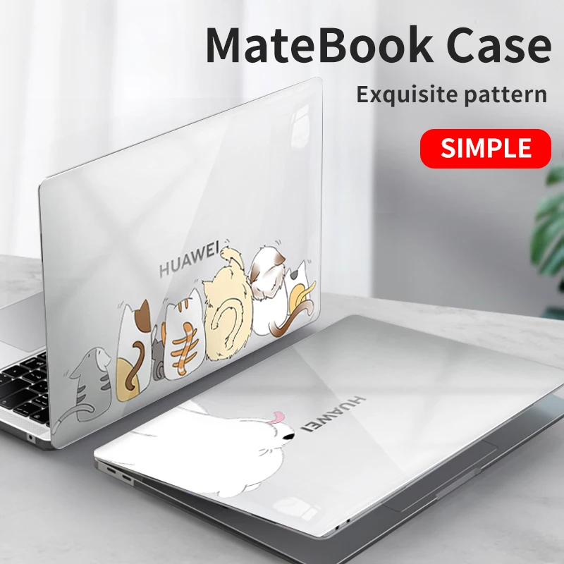 Imagem -02 - Protetor Portátil para Huawei Matebook Luva Protetora Shell Capa Matebook D14 D15 D16 14 14s 16s x Pro Case