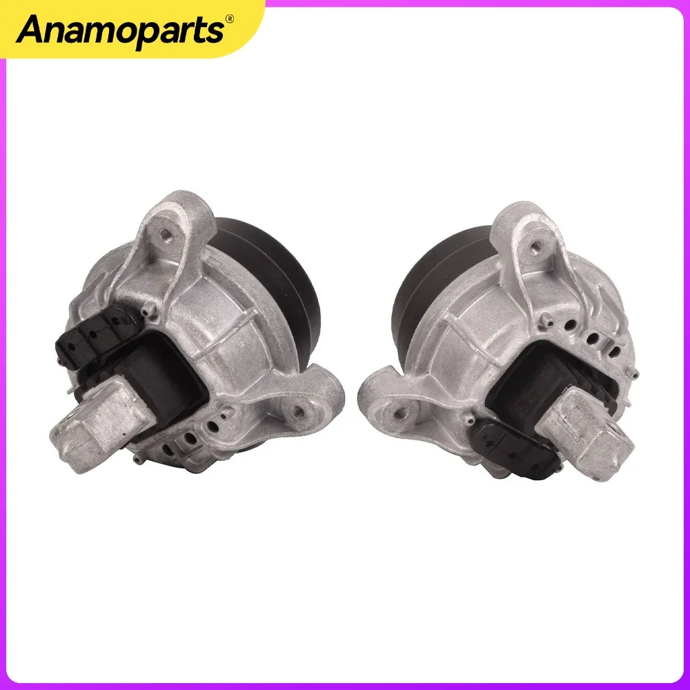 

Engine Part Front Left Right Motor Trans Mount set Fit 2.0 T L4 Gas B47D20A N20B16A N20B20A N20B20B For 09-17 BMW 5 series F10