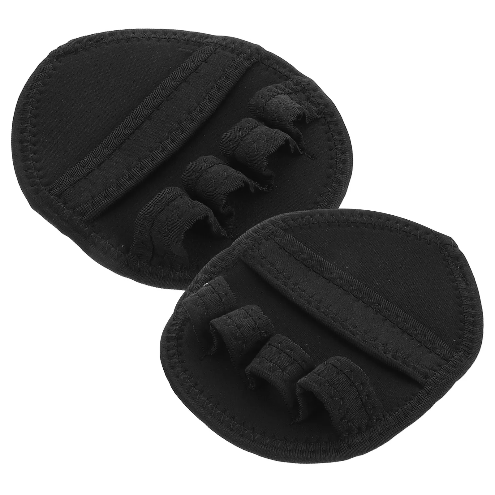 1 زوج مكافحة زلة قفازات رفع الأثقال تنفس تجريب قبضة دعم معدات الصالة الرياضية رفع والعتاد الرجال النساء اللياقة البدنية #6